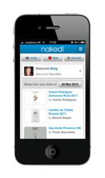 Naked Wines launches new iPhone App